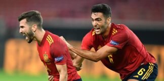 España arranca un empate ante Alemania en la nueva Liga de las Naciones de fútbol