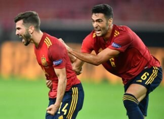 España arranca un empate ante Alemania en la nueva Liga de las Naciones de fútbol