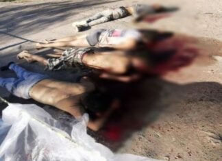 Matanza en México de cinco jóvenes previamente torturados por mano de narcotraficantes