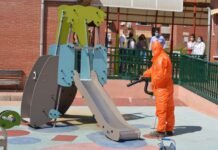 Alicante destina 2.000.000 de euros a la desinfección de covid de los centros escolares