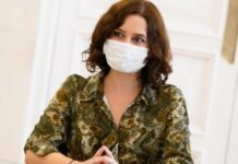Carta de la presidenta de la Comunidad de Madrid, Isabel Díaz Ayuso, al presidente del gobierno Pedro Sánchez