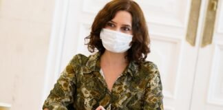 Carta de la presidenta de la Comunidad de Madrid, Isabel Díaz Ayuso, al presidente del gobierno Pedro Sánchez