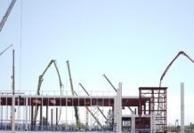 El nuevo Hospital de Emergencias de la Comunidad de Madrid ya alcanza el 35% de su construcción