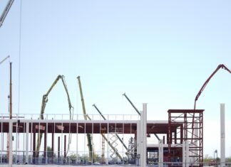 El nuevo Hospital de Emergencias de la Comunidad de Madrid ya alcanza el 35% de su construcción