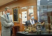 El Rey de España inaugura en Madrid la exposición del 150º aniversario del Instituto Geográfico Nacional