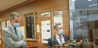 El Rey de España inaugura en Madrid la exposición del 150º aniversario del Instituto Geográfico Nacional