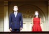 Los Reyes de España inauguran la temporada 2020-2021 en el Teatro Real de Madrid