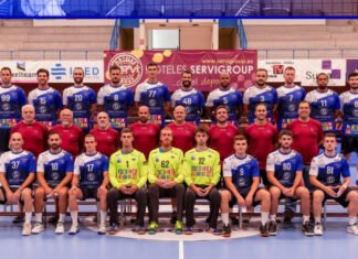 El coronavirus ataca de pleno al Balonmano Benidorm con muchos de sus jugadores contagiados
