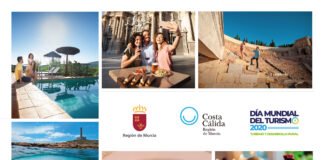 Murcia celebra el ‘Día Mundial del Turismo 2020’ como destino de desarrollo rural y de interior