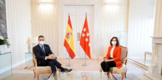 ¿Qué han pactado Sánchez y Ayuso hoy en Madrid?