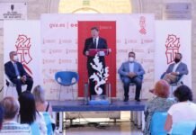 Ximo Puig anuncia en Alicante medidas específicas para la recuperación de la provincia por valor de 9.055 millones de euros