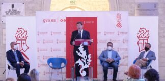 Ximo Puig anuncia en Alicante medidas específicas para la recuperación de la provincia por valor de 9.055 millones de euros