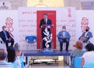 Ximo Puig anuncia en Alicante medidas específicas para la recuperación de la provincia por valor de 9.055 millones de euros