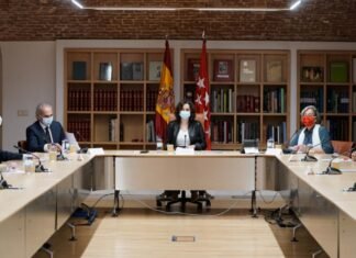 El gobierno de Ayuso colaborará en Madrid con Cruz Roja en apoyo social con los test masivos y las cuarentenas