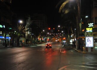 La Policía Nacional detiene en Alicante al autor de un robo con violencia e intento de agresión sexual sobre una joven