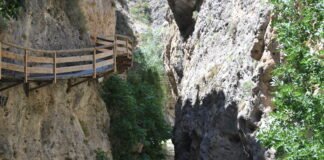 Castril, un pueblo de España con pleno turístico este verano de 2020