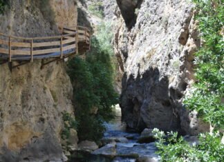 Castril, un pueblo de España con pleno turístico este verano de 2020