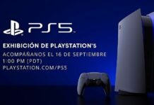 Nuevo evento de PlayStation 5 el 16 de septiembre