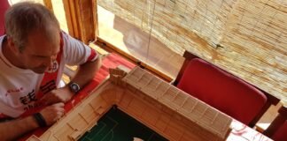 El Rayo Vallecano ya tiene una réplica de su Estadio en miniatura en la provincia de Alicante