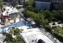 Madrid es de los pocos ayuntamientos de España que sigue realizando grandes obras en el centro de la ciudad