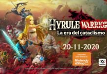Nintendo anuncia Hyrule Warriors: La Era del Cataclismo para Nintendo Switch