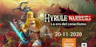 Nintendo anuncia Hyrule Warriors: La Era del Cataclismo para Nintendo Switch