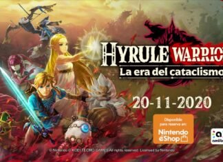 Nintendo anuncia Hyrule Warriors: La Era del Cataclismo para Nintendo Switch