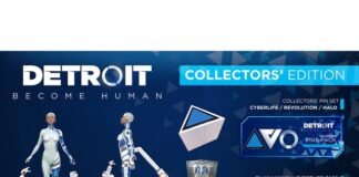 Ya está disponible Detroit: Become Human Collector’s Edition para PC