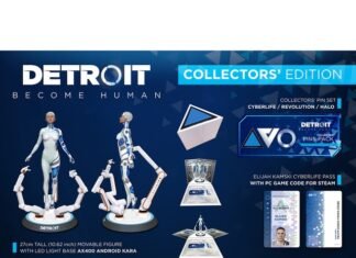 Ya está disponible Detroit: Become Human Collector’s Edition para PC