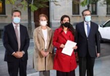 Vox solicita medidas cautelarísimas a la Justica por el confinamiento «político» de Madrid