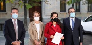 Vox solicita medidas cautelarísimas a la Justica por el confinamiento «político» de Madrid