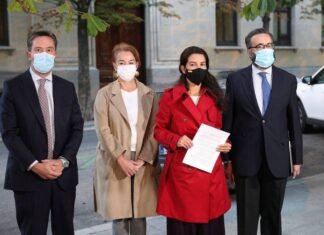 Vox solicita medidas cautelarísimas a la Justica por el confinamiento «político» de Madrid