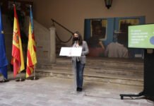 Mónica Oltra anuncia 41.000.000 de euros en ayudas a alicantinos, valencianos y castellonenses afectados por el covid