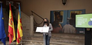 Mónica Oltra anuncia 41.000.000 de euros en ayudas a alicantinos, valencianos y castellonenses afectados por el covid