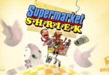 Supermarket Shriek llega hoy en formato físico para PlayStation 4 y Nintendo Switch