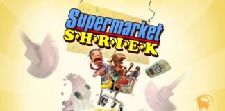Supermarket Shriek llega hoy en formato físico para PlayStation 4 y Nintendo Switch