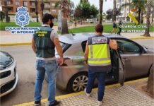 Guardia Civil y Policía Nacional desarticulan una banda criminal que actuaba en las áreas de servicio de la AP-7