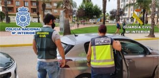 Guardia Civil y Policía Nacional desarticulan una banda criminal que actuaba en las áreas de servicio de la AP-7
