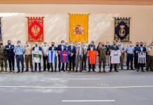 El Elche CF se solidariza con el proyecto EUTM Somalia