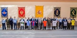 El Elche CF se solidariza con el proyecto EUTM Somalia