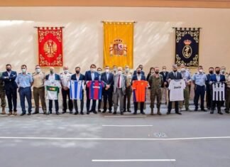 El Elche CF se solidariza con el proyecto EUTM Somalia