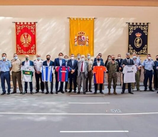 El Elche CF se solidariza con el proyecto EUTM Somalia