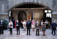 Alicante, Valencia y Castellón han conmemorado hoy su fiesta regional del 9 de Octubre