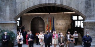Alicante, Valencia y Castellón han conmemorado hoy su fiesta regional del 9 de Octubre