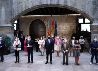 Alicante, Valencia y Castellón han conmemorado hoy su fiesta regional del 9 de Octubre