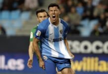 El Elche ficha a Diego González, proveniente del Málaga, hasta el 2022