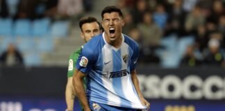 El Elche ficha a Diego González, proveniente del Málaga, hasta el 2022