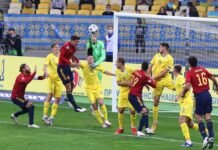 España cae en Kiev ante Ucrania tras casi dos años sin derrotas