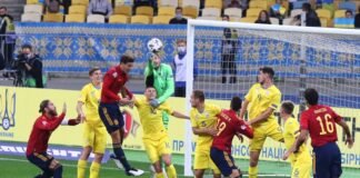 España cae en Kiev ante Ucrania tras casi dos años sin derrotas