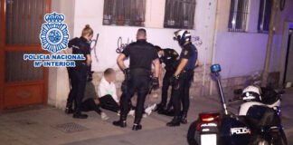 La Policía Nacional ha detenido a cinco personas por diferentes robos con violencia ocurridos el fin de semana en Alicante